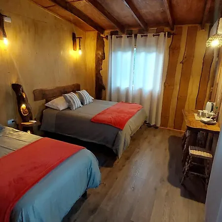 Cabanas & Habitaciones Del Alto Hornopiren Exterior photo