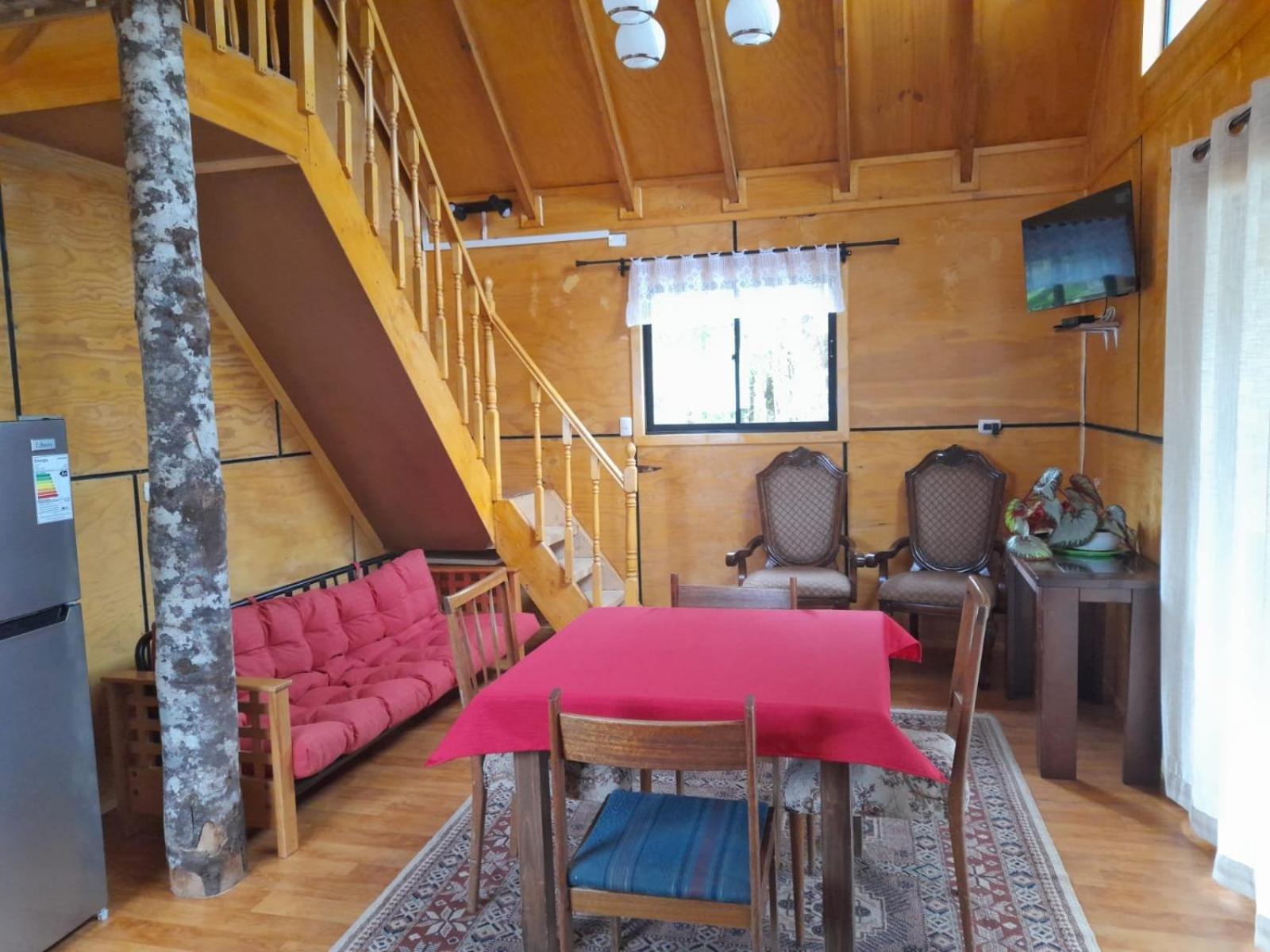 & Del Alto Guest house Hornopiren
